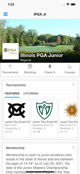 Game screenshot Illinois PGA Jr Golf mod apk
