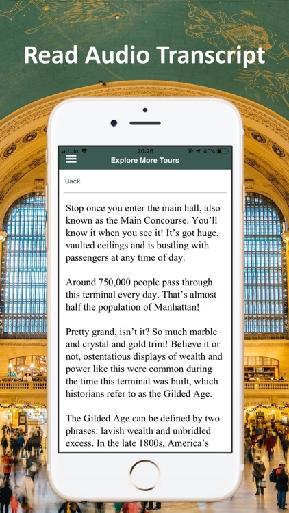 Grand Central Audio Tour Guide screenshot-4