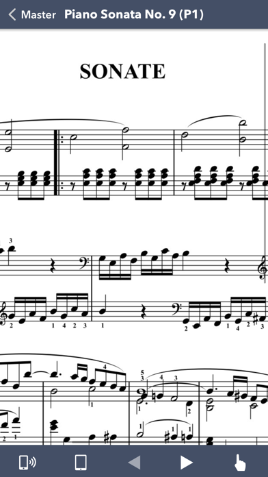 How to cancel & delete Beethoven: Piano Sonatas II from iphone & ipad 3