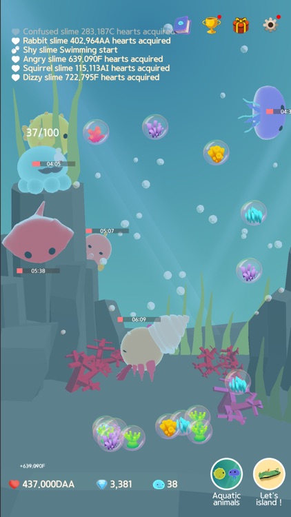 One day, Slimes: Slime Island screenshot-3