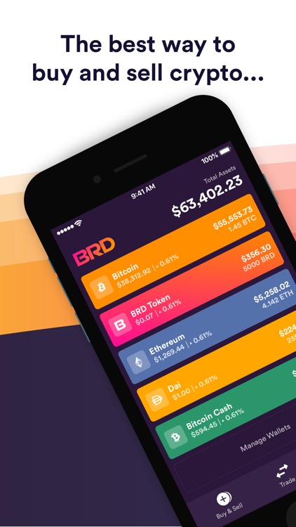 brd bitcoin wallet