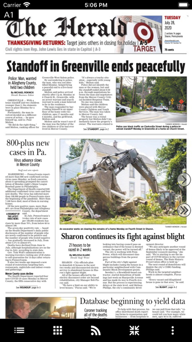 The Herald-Sharon,Pennsylvania screenshot 4