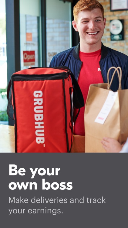 Grubhub for Drivers