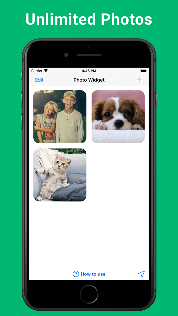 Photo Widget for Home Screen