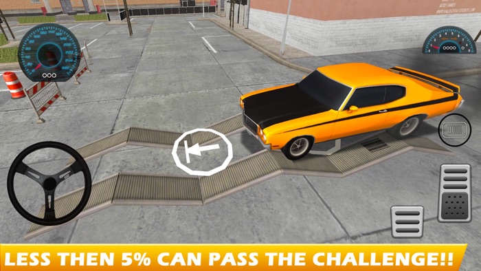 Car Parking 3D - Driving Game