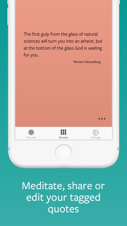 Quote. The App. screenshot-3