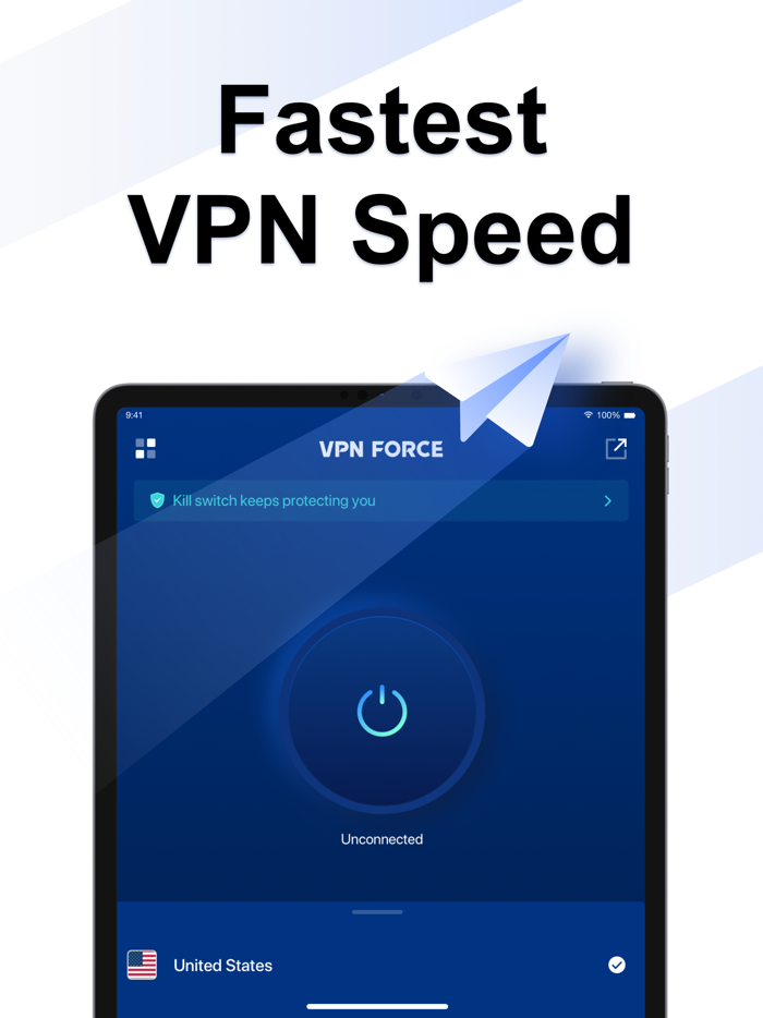 VPN FORCE - VPN Proxy Master