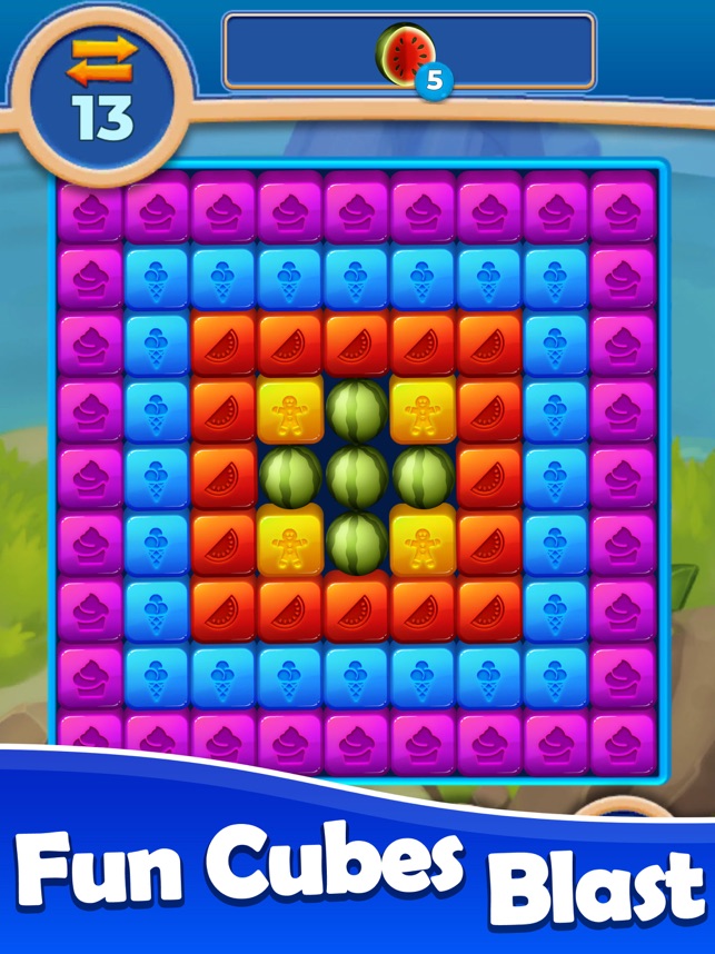 cube blast game