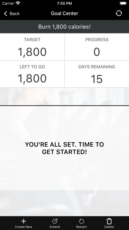 AeroFitt Fitness app screenshot-3