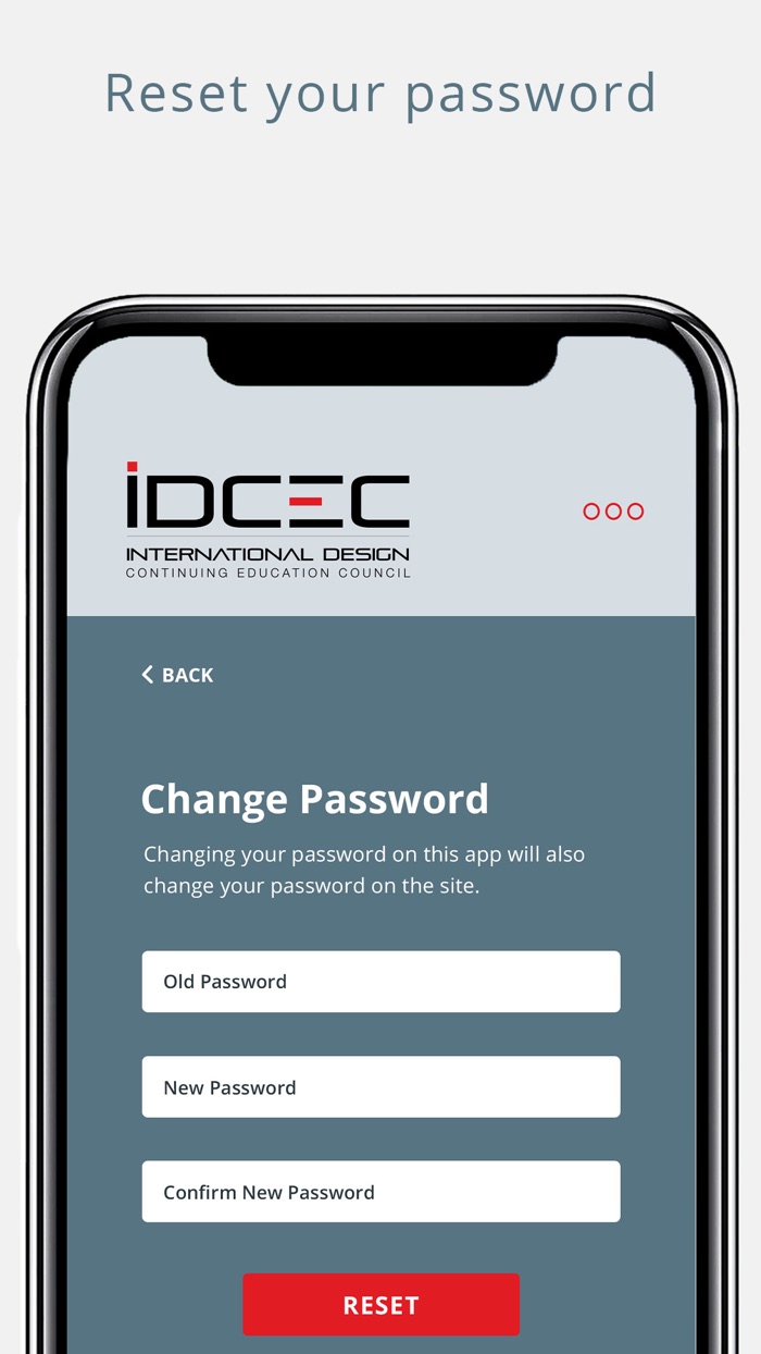 IDCEC Mobile Attendance App