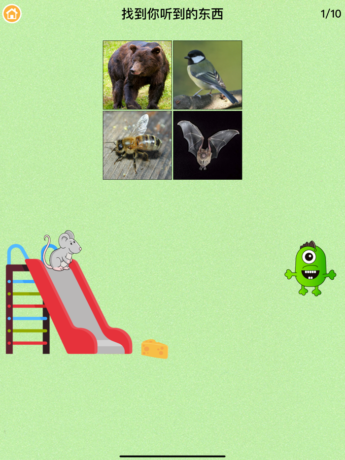 快乐小鸡-小猪最爱玩启蒙游戏