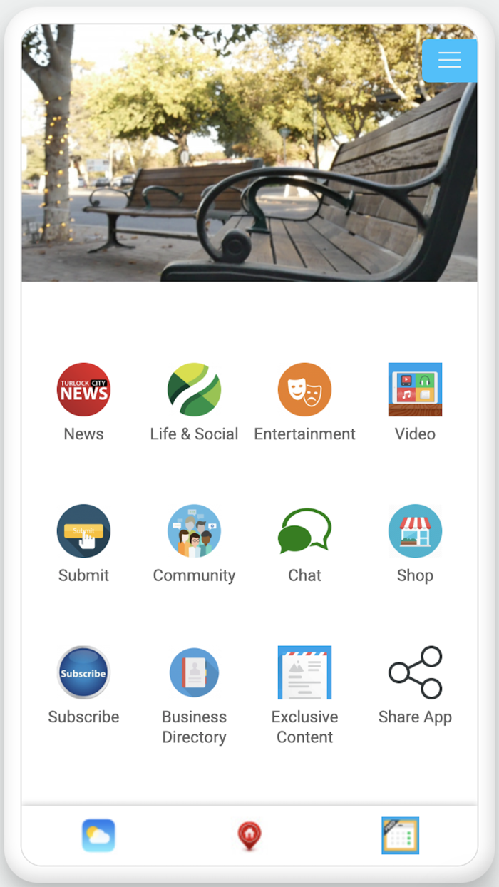 Turlock City News app
