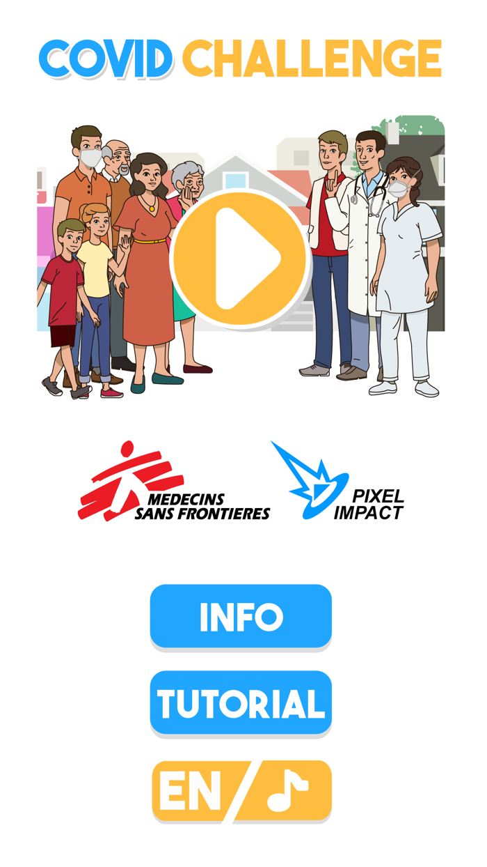 COVID Challenge - Game by MSF