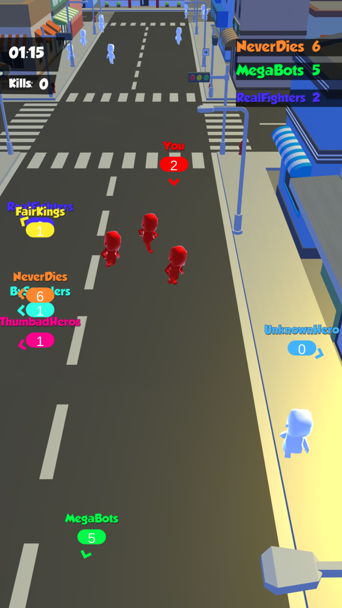 Crowd Race 3D