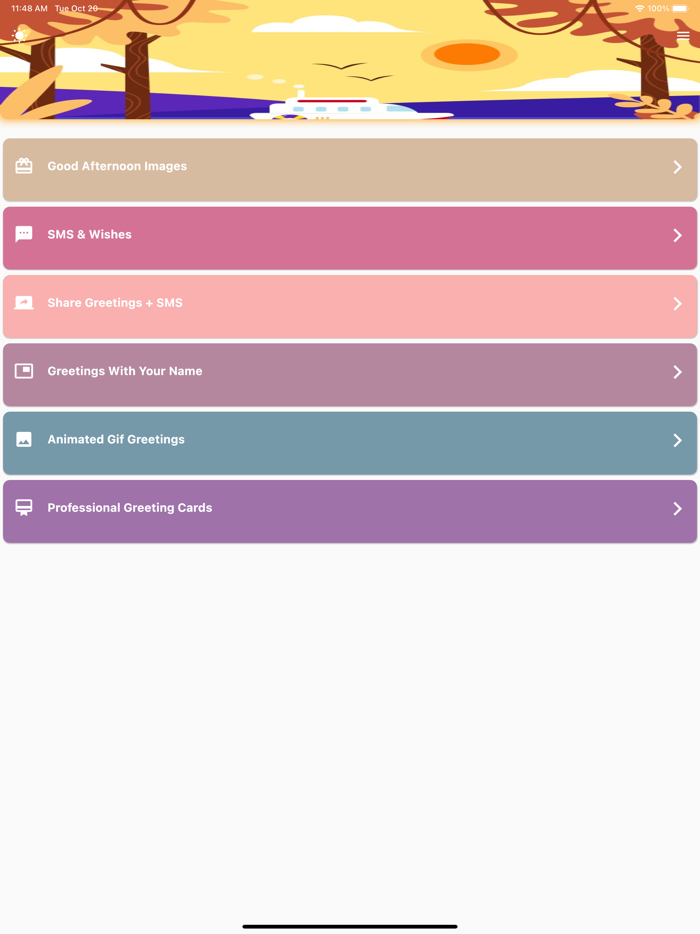 Good Afternoon GIF Images Card