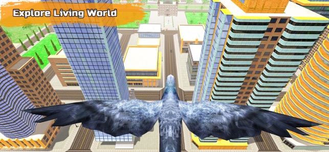 City Bird Pigeon Simulator(圖2)-速報App