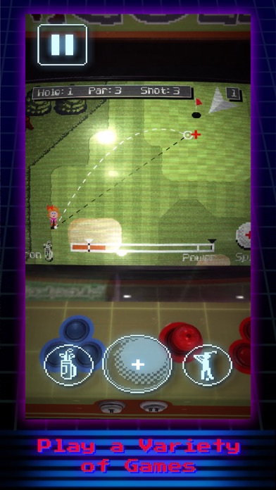 The Pocket Arcade screenshot1