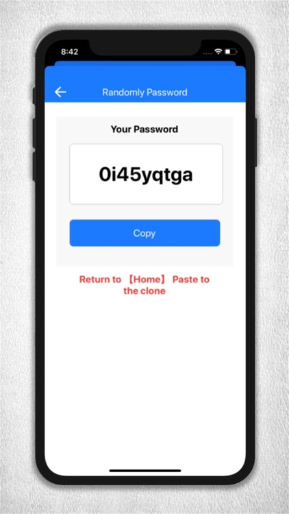 Account Wizard-Manager screenshot-3