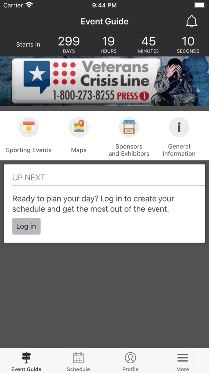 Natl Veterans Wheelchair Games screenshot-3