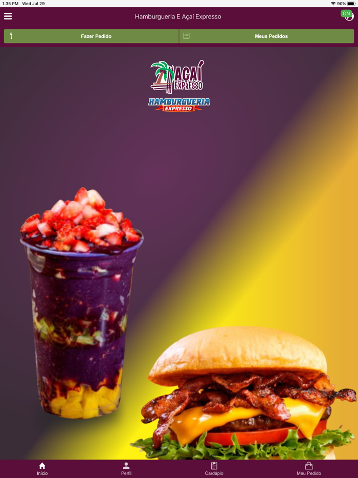 Hamburgueria e Açaí Expresso