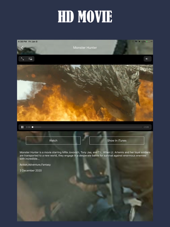 Tuner Radio Movies Player