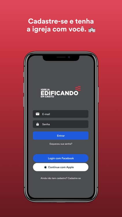 Igreja Edificando em Cristo screenshot-4