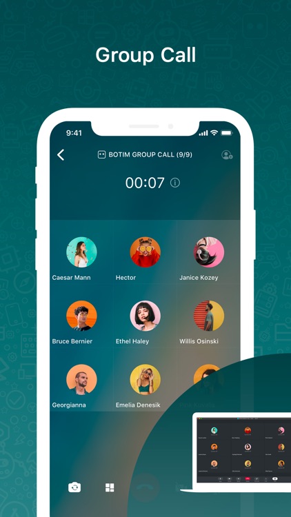 BOTIM - video calls and chat screenshot-3