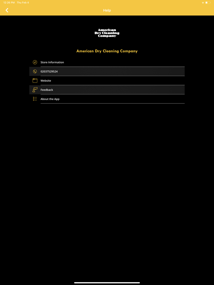 American Dry Cleaning Company