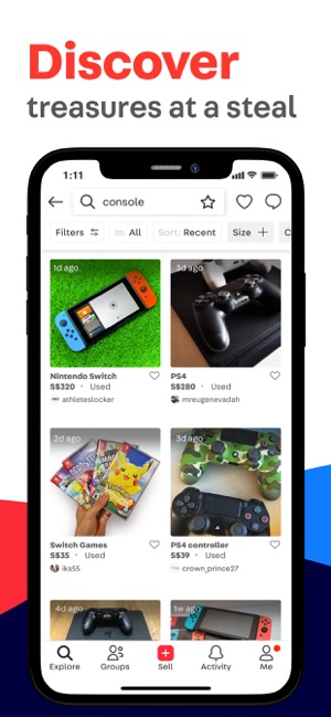 Carousell: Snap-Sell, Chat-Buy