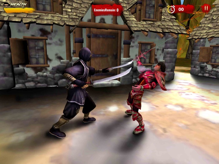 Realistic Shadow Ninja