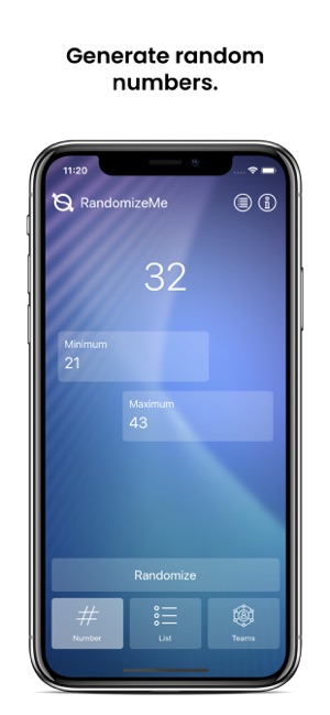 RandomizeMe(圖1)-速報App