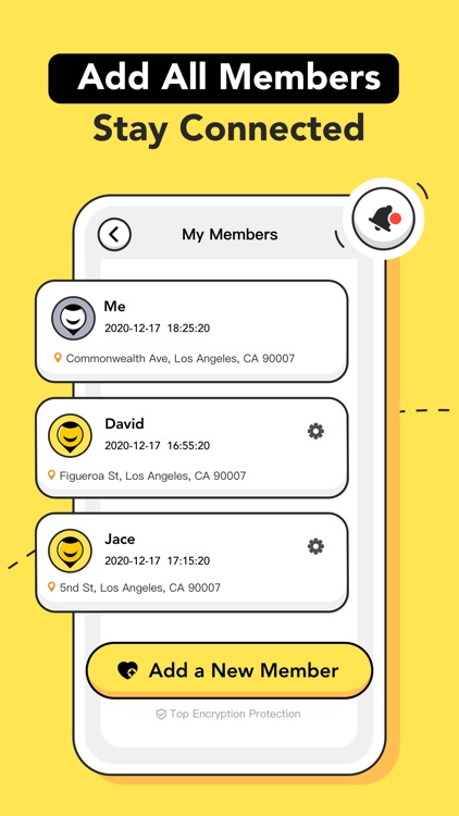 SafeBee: Find Family Location screenshot-4