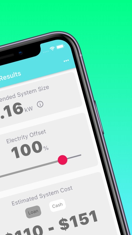 Solar Cost Calculator