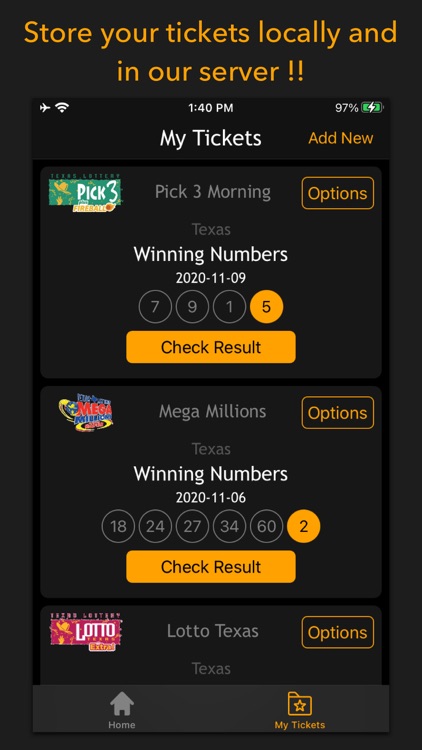 Lottery results-Ticket scanner screenshot-4