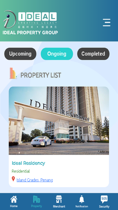 How to cancel & delete IDEAL PROPERTY APP from iphone & ipad 3