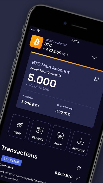 free crypto wallet app