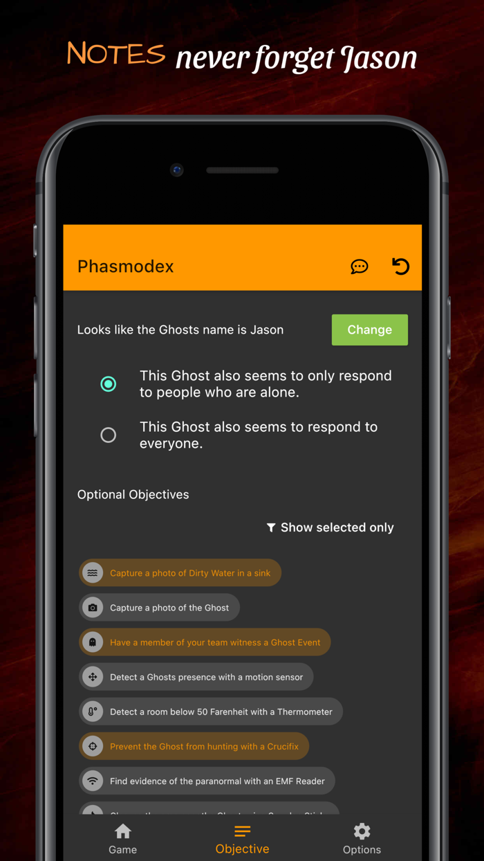 Phasmodex Phasmophobia helper