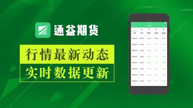 通益期货-期货行情策略资讯App screenshot-3