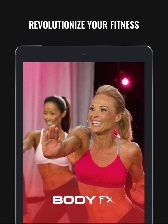 Body FX Home Fitness - App voor iPhone, iPad en iPod touch - AppWereld