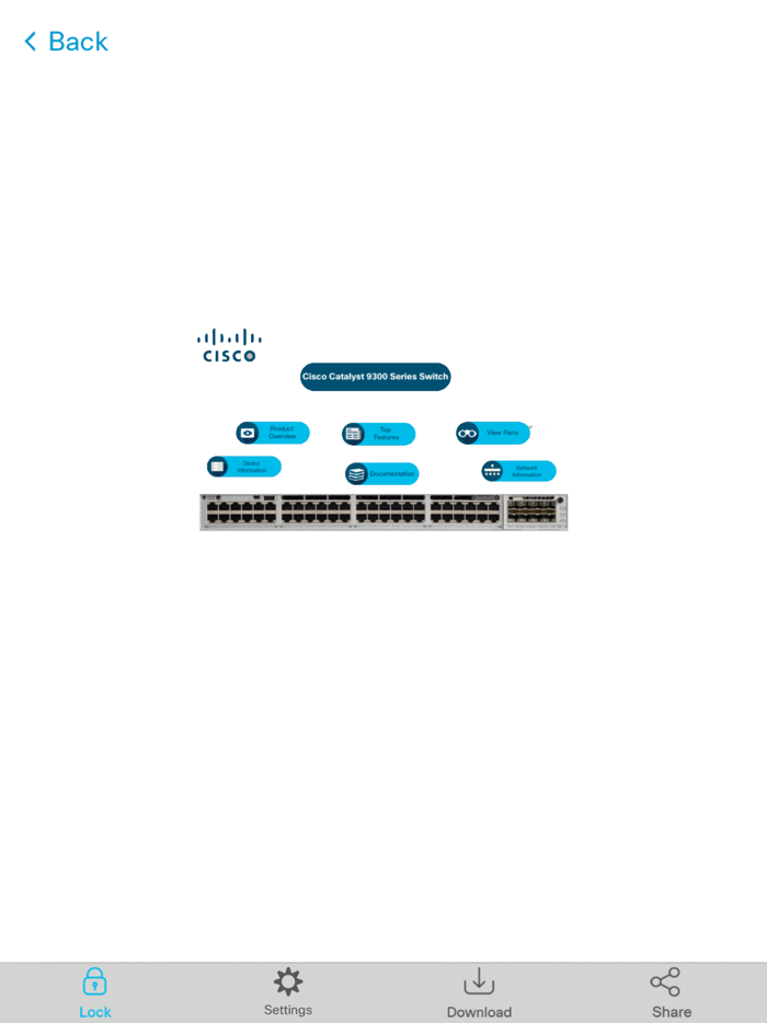 Cisco Device AR Experience