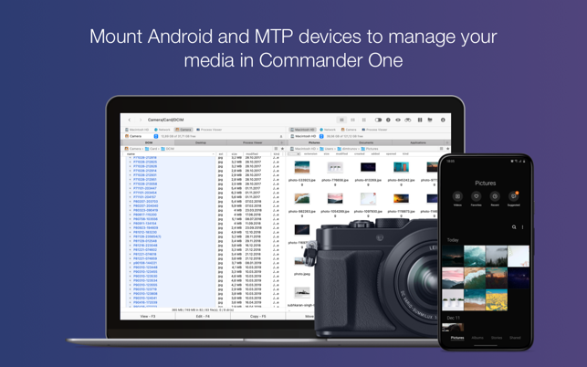 ‎Commander One PRO - FTP client Screenshot