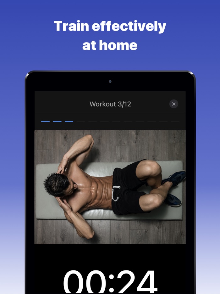 MuscleMen Home  Gym Workout