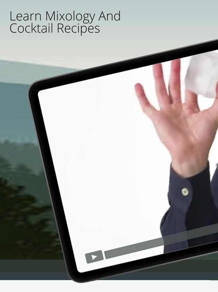 Mixology Bartender Recipe App