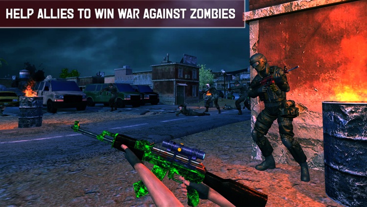 Zombie World War Apocalypse screenshot-3