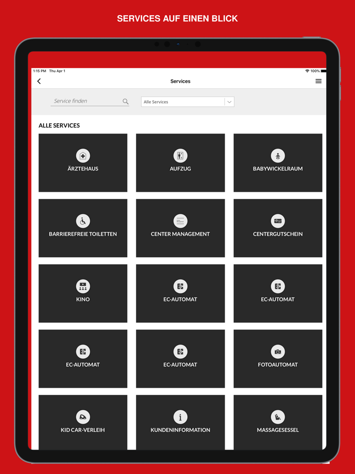 Allee-Center Leipzig