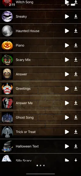 Game screenshot Scary Halloween Ringtones + apk