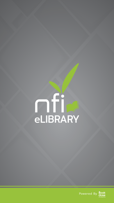 How to cancel & delete NFI eLibrary from iphone & ipad 1