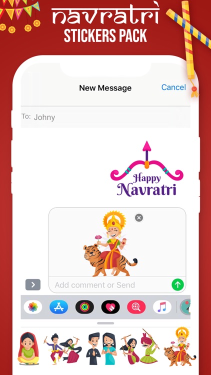 Navratri Stickers! screenshot-3