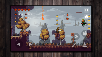 Screenshot from Apple Knight