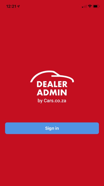 Dealer Admin
